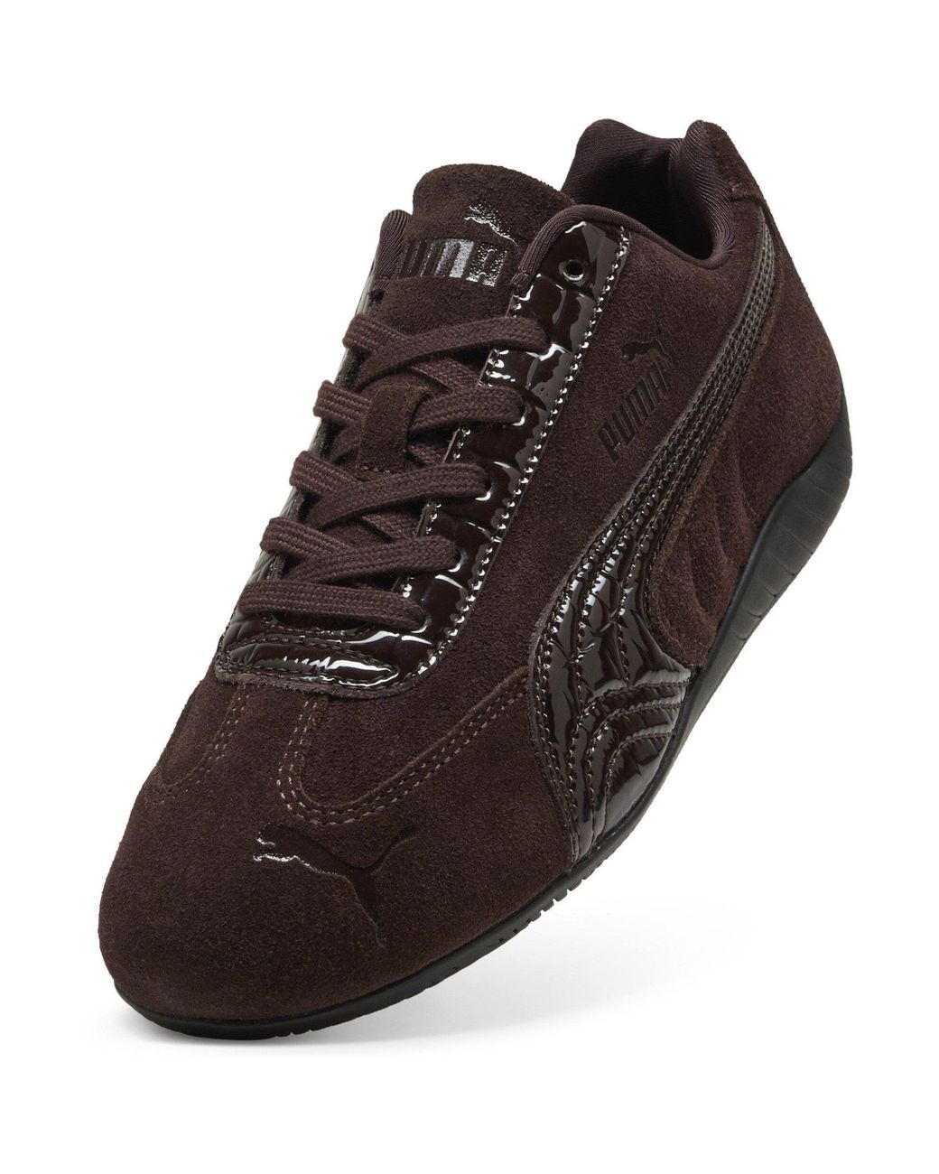 PUMA Brown Speedcat Croc Wns