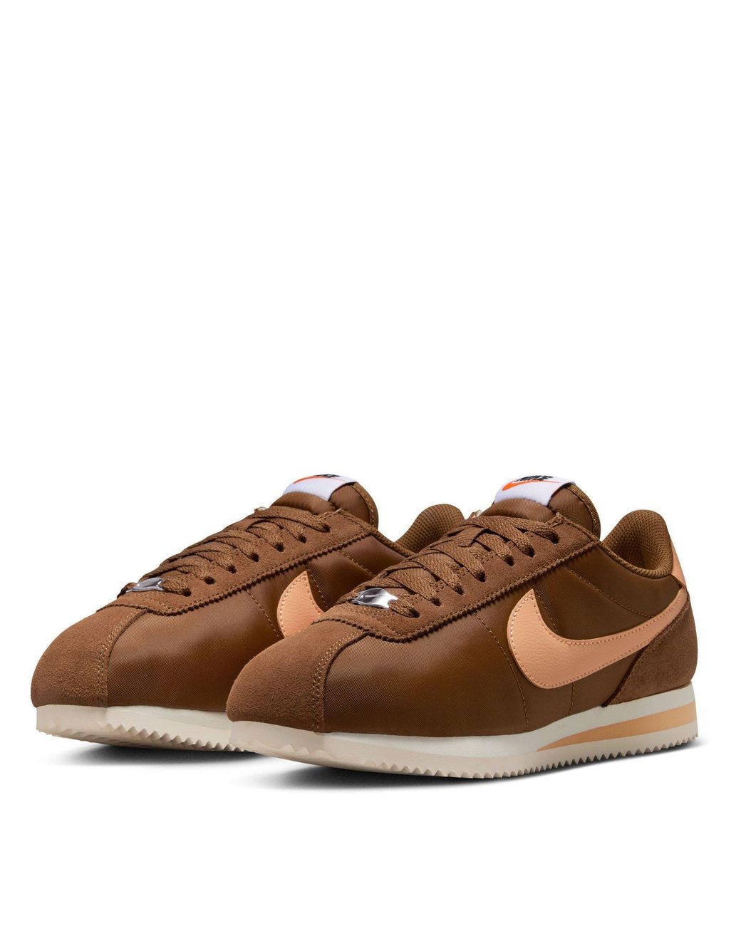 Nike Brown Cortez Textile Runners