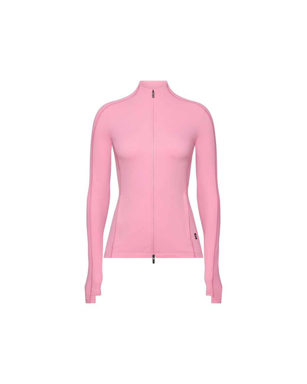 On Shoes Pink Studio Performance Tracksuit Top