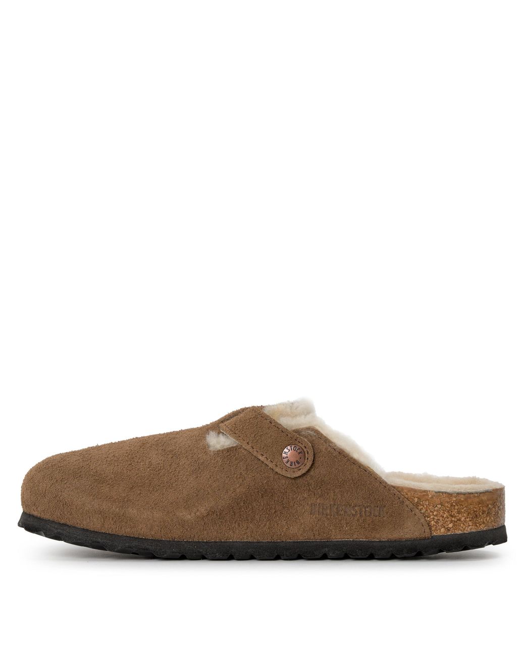 Birkenstock Brown Bstk Boston Shearlin Ld64