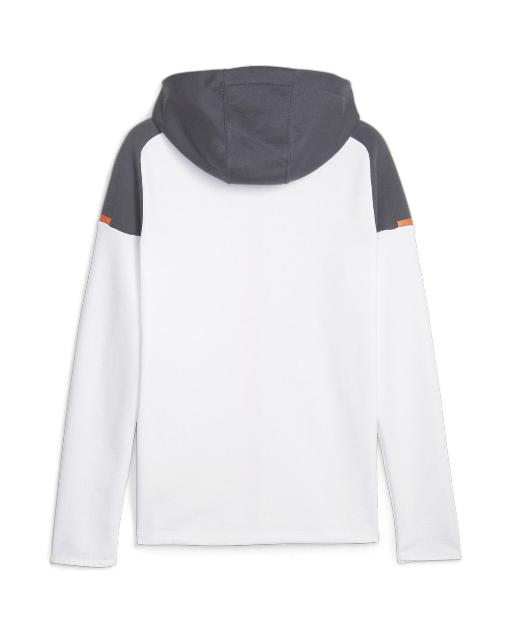 PUMA White Casuals Hooded Jkt Hoody for men