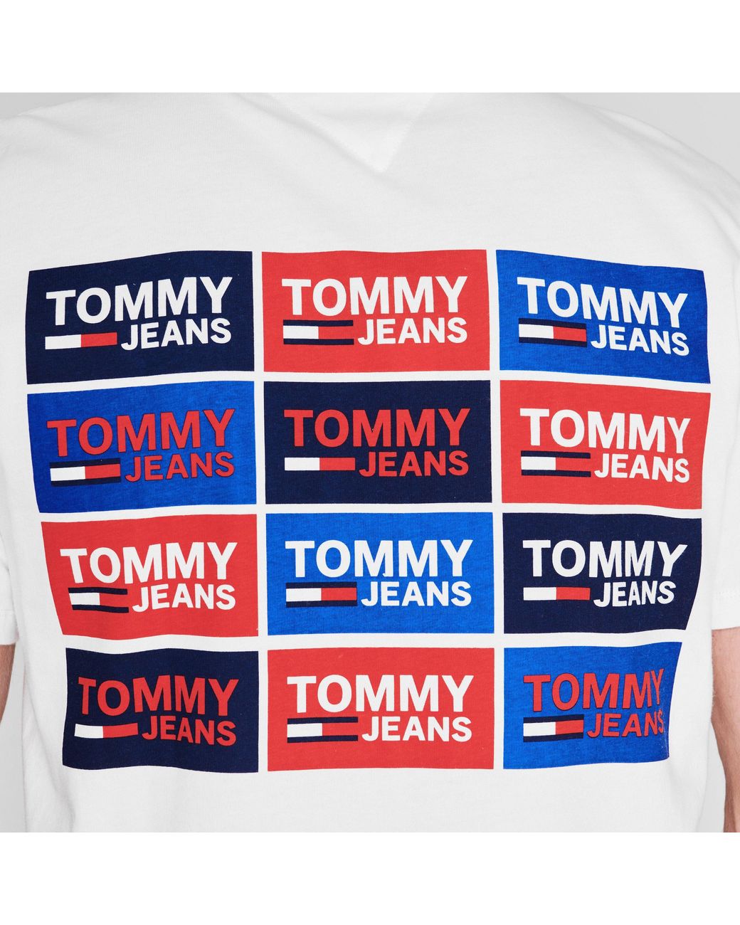 Replay White Hawaiian Pocket T-Shirt for men
