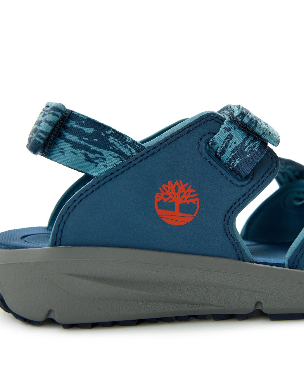 Timberland Blue Backstrap Flat Sandals for men