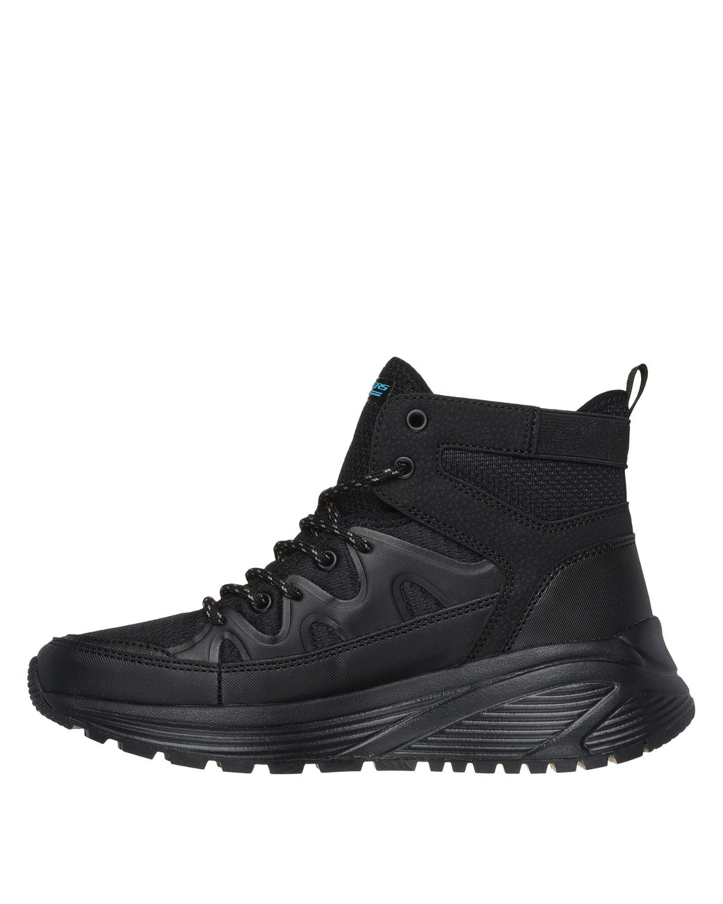Skechers Black High-Top Trainers