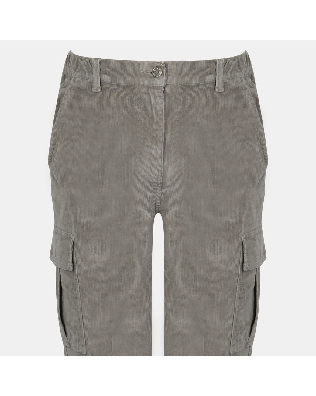 Jack Wills Gray Jw Cord Trousers Sn54 for men