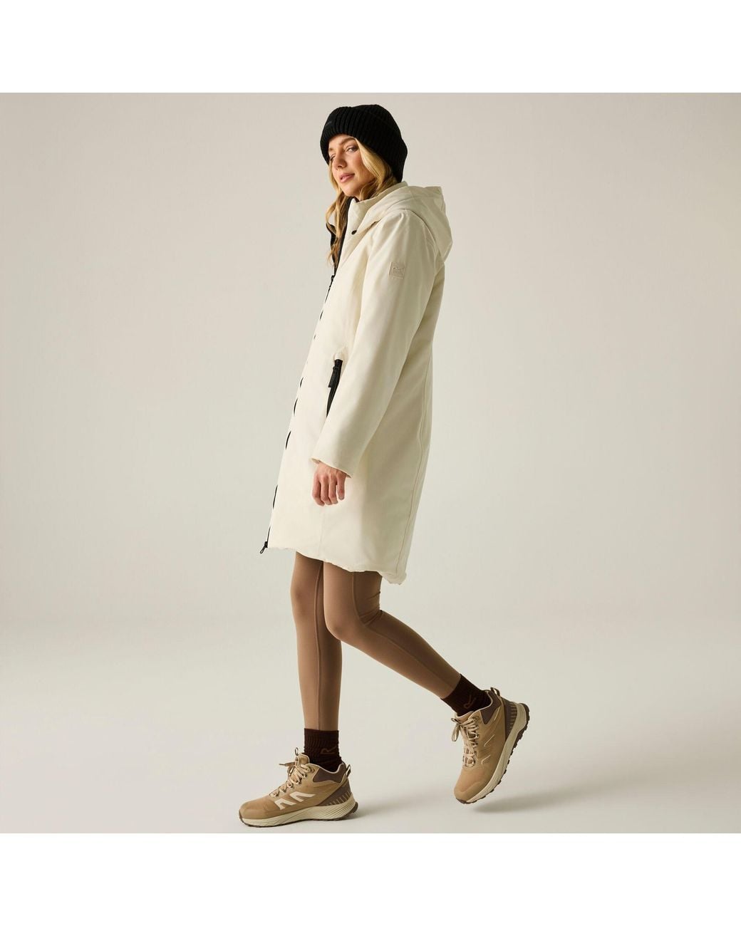 Regatta Natural Marron Waterproof Jacket