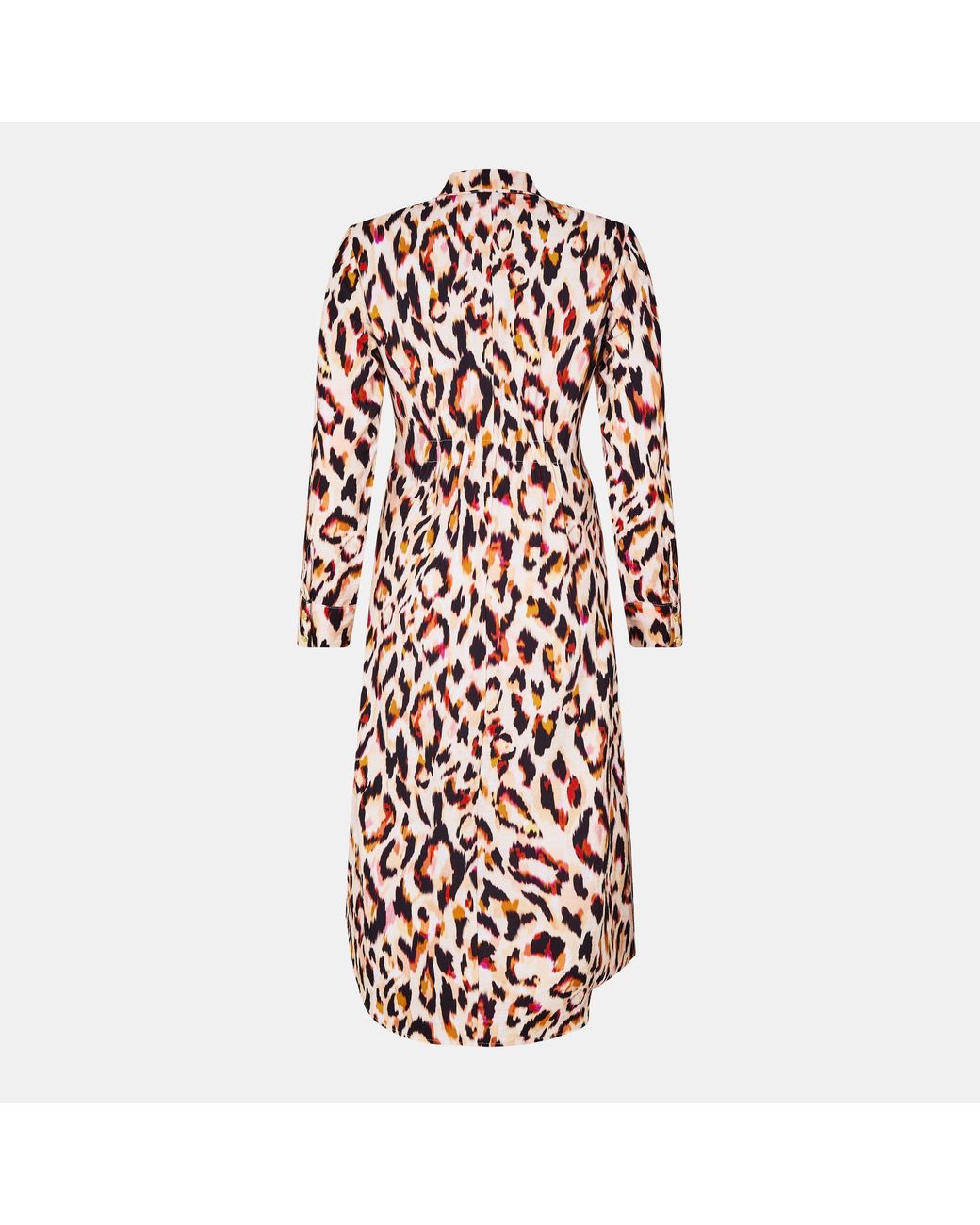 Biba Red Tie Shirt Dress