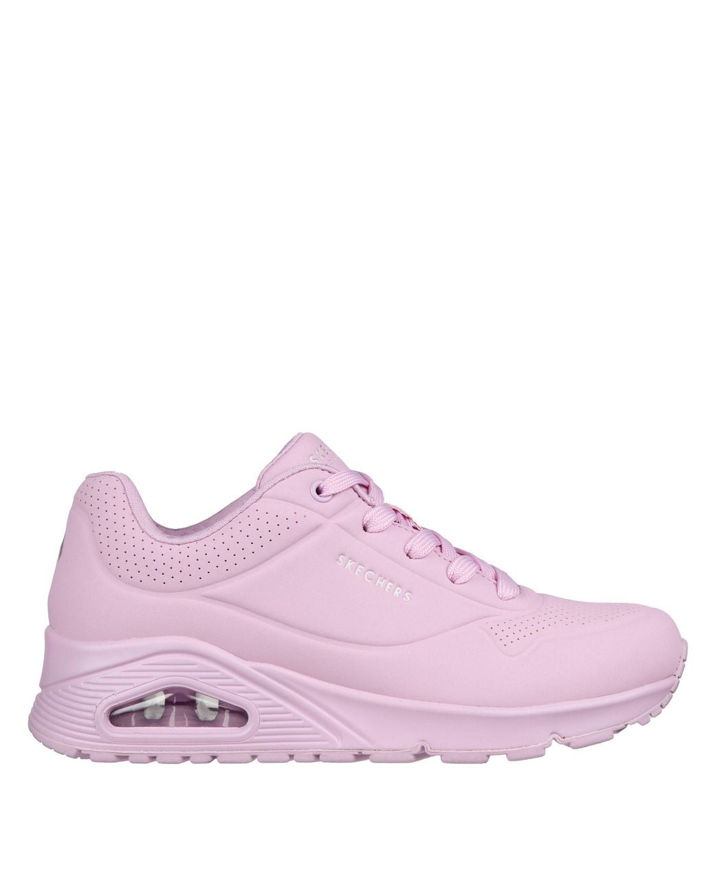 Skechers Purple Low Top Classic Trainers