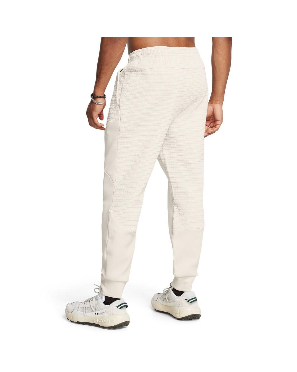 Under Armour Natural Unstoppable Closed Hem Fleece Joggers for men