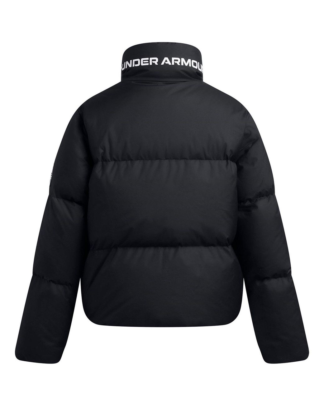 Under Armour Black Limitless Weather Resistant Puffer Jacket