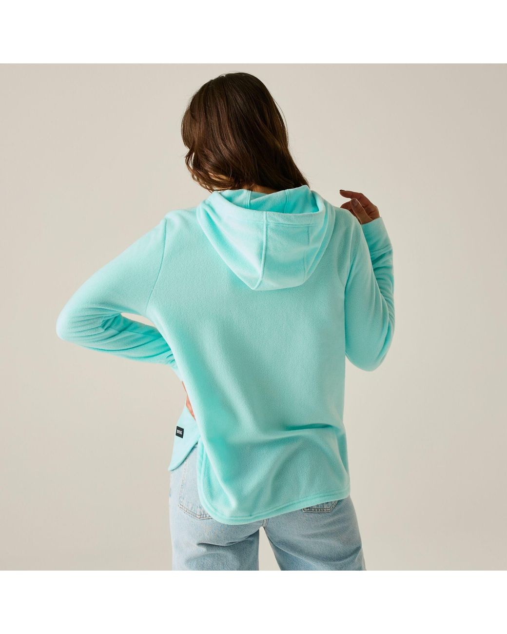 Regatta Green Mayse Hooded Fleece