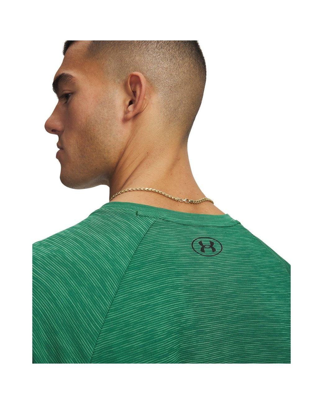 Under Armour Green Tech 2.0 Short Sleeve T-Shirt for men