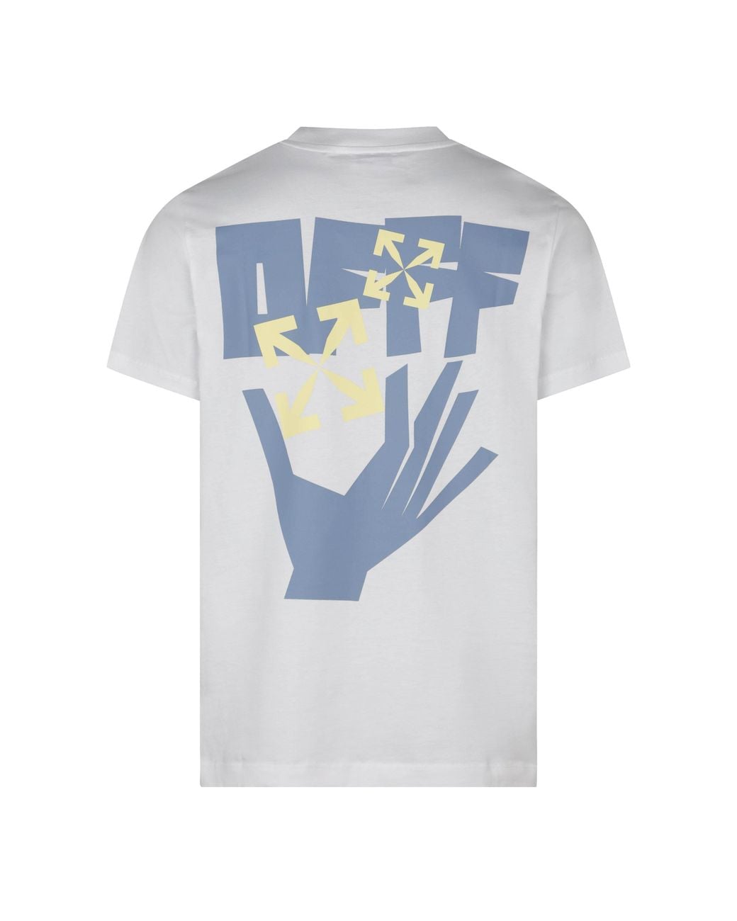 Off-White c/o Virgil Abloh White Off Slm Fit Hand Arr for men