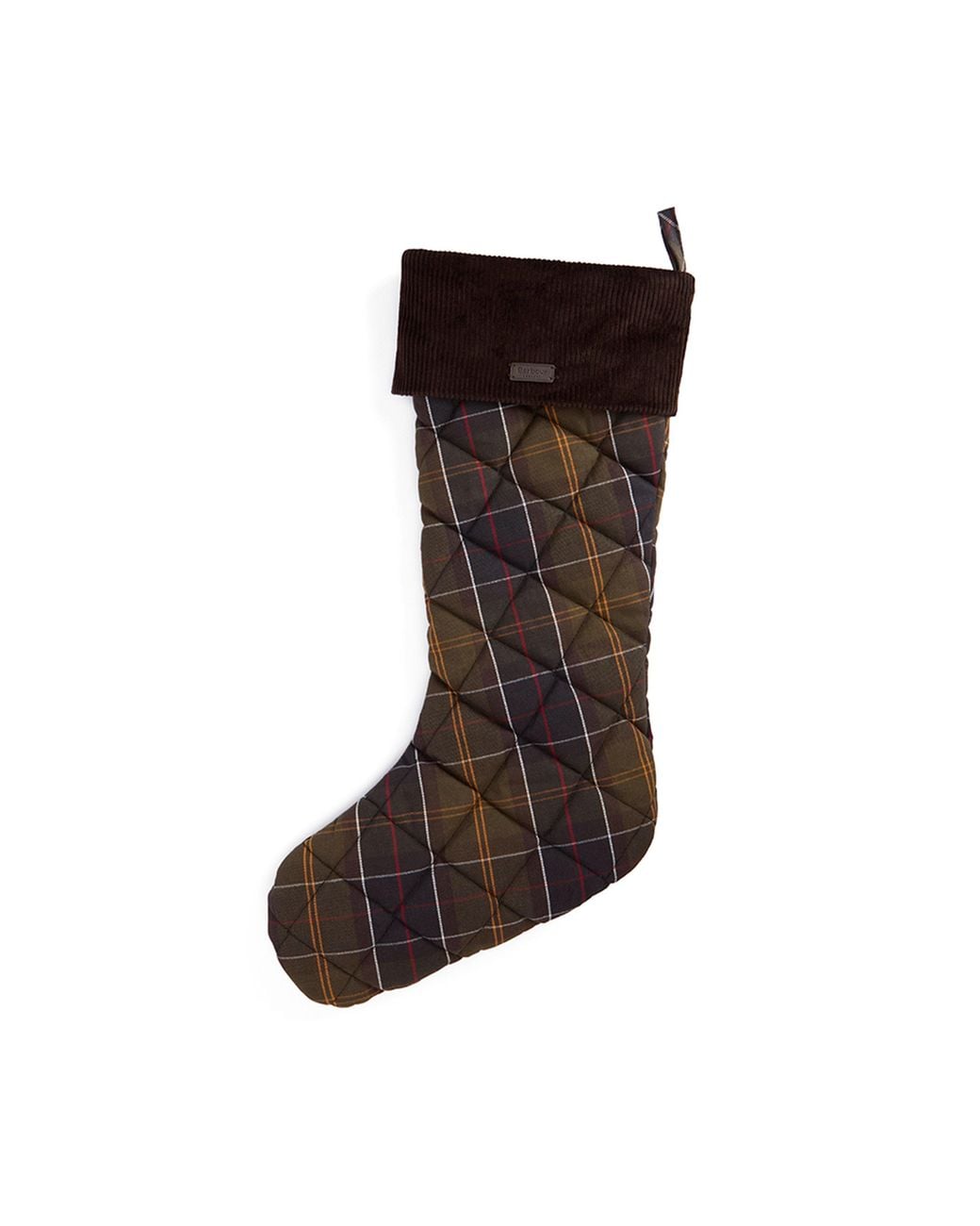Barbour Brown B.Li Xmas Stocking Sn64