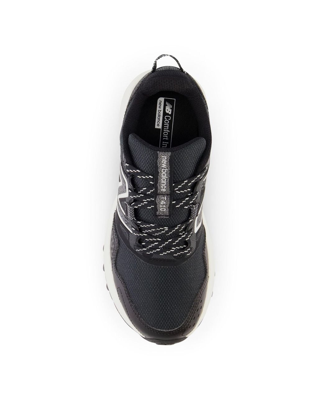 New Balance Black 410V8 Trail Running Shoes