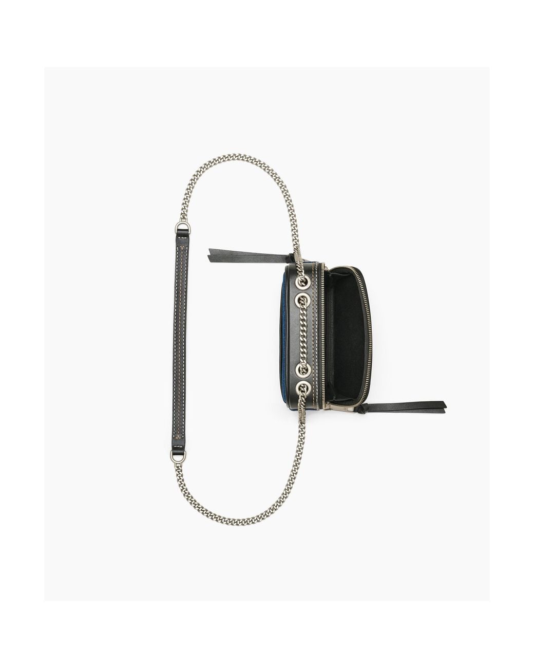 Marc Jacobs Blue Denim Snapshot Camera Bag