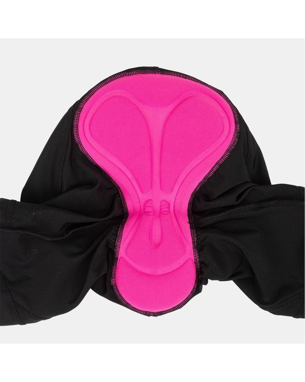Pinnacle Black Padded Cycling Shorts Ladies