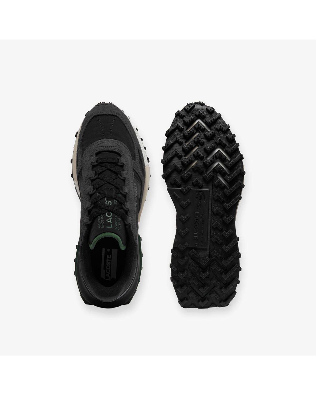 Lacoste Black Elite Active Trainers for men