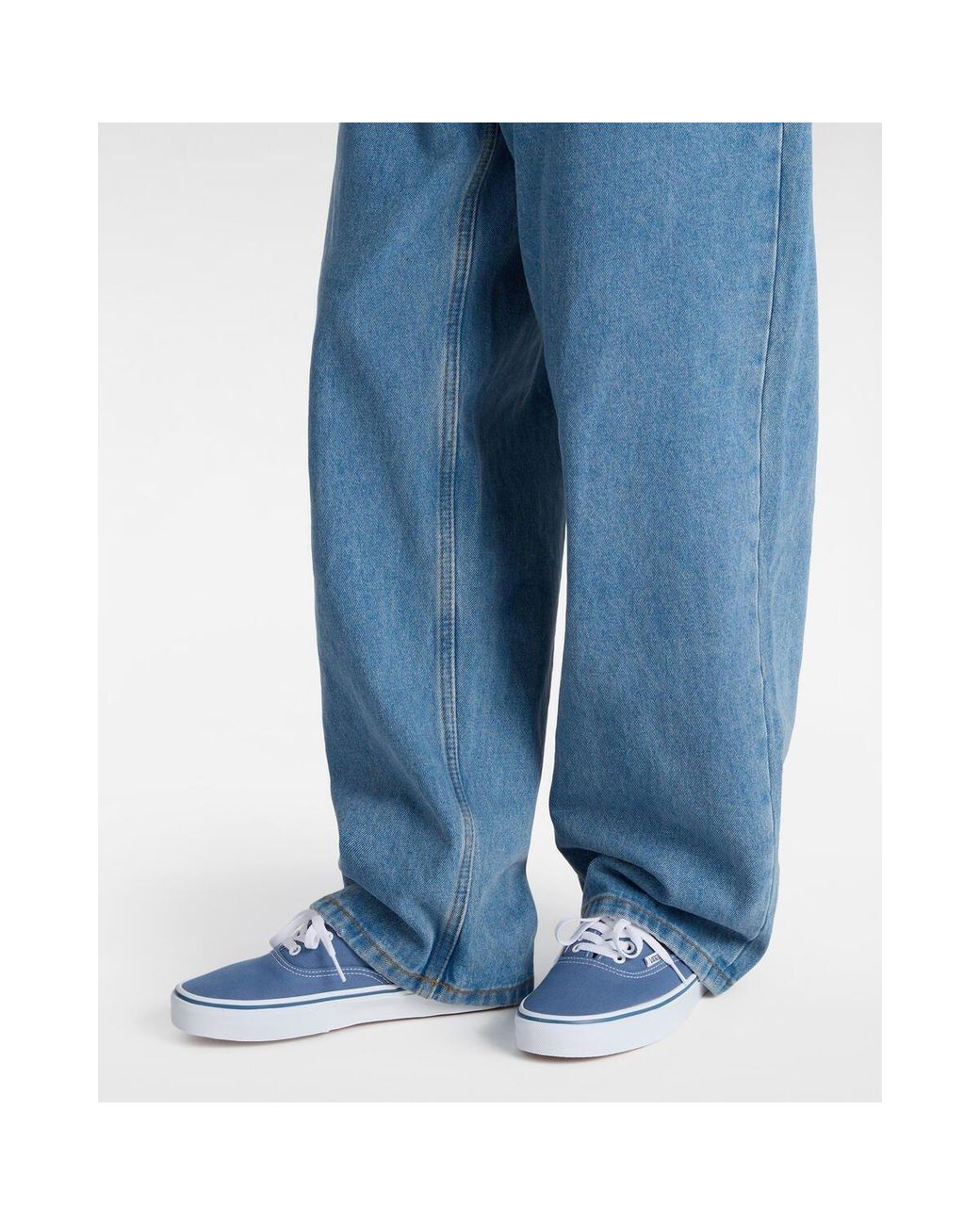 Vans Blue Authentic Canvas Trainers for men