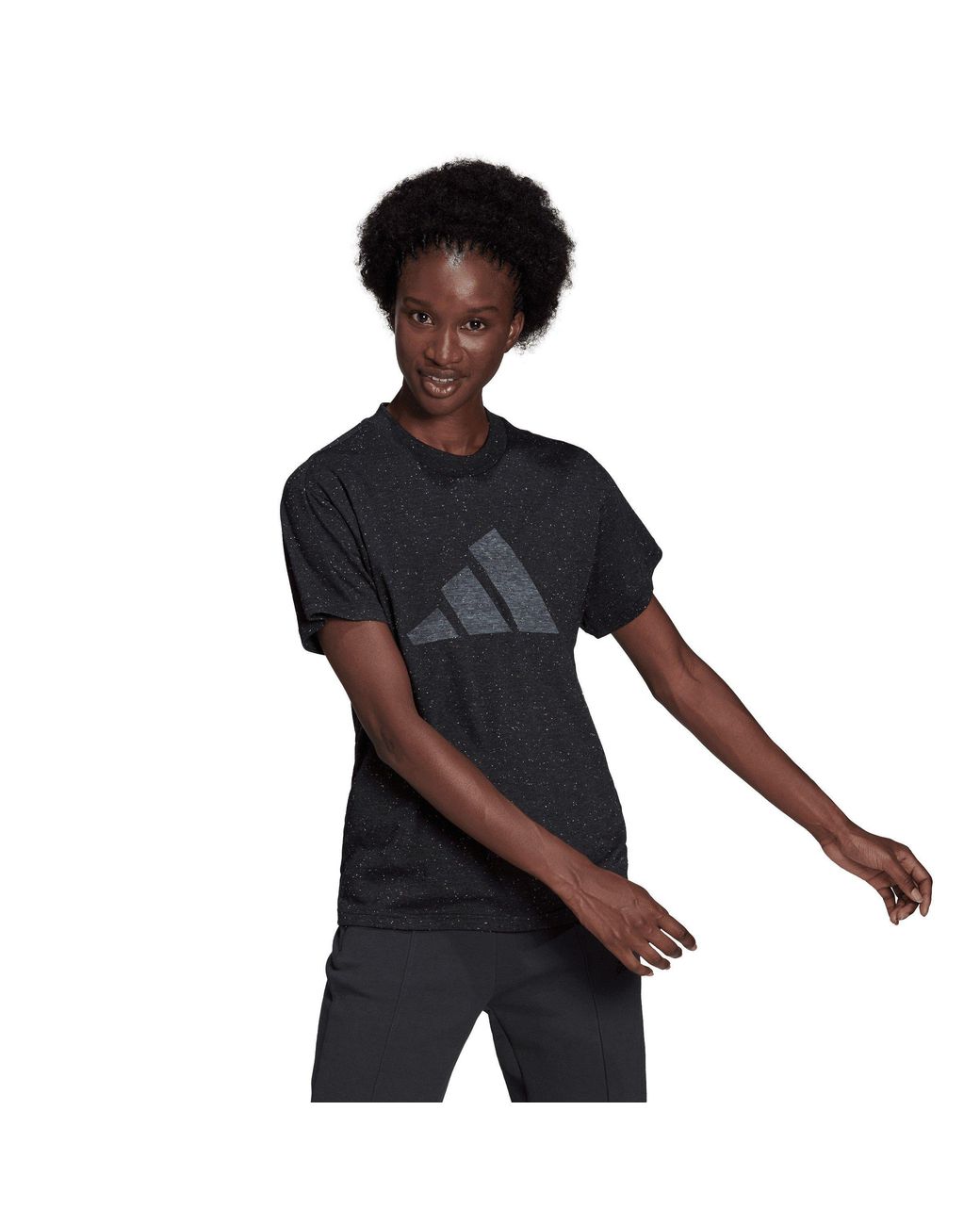 Adidas Black Future Icons Winners 3.0 T-Shirt