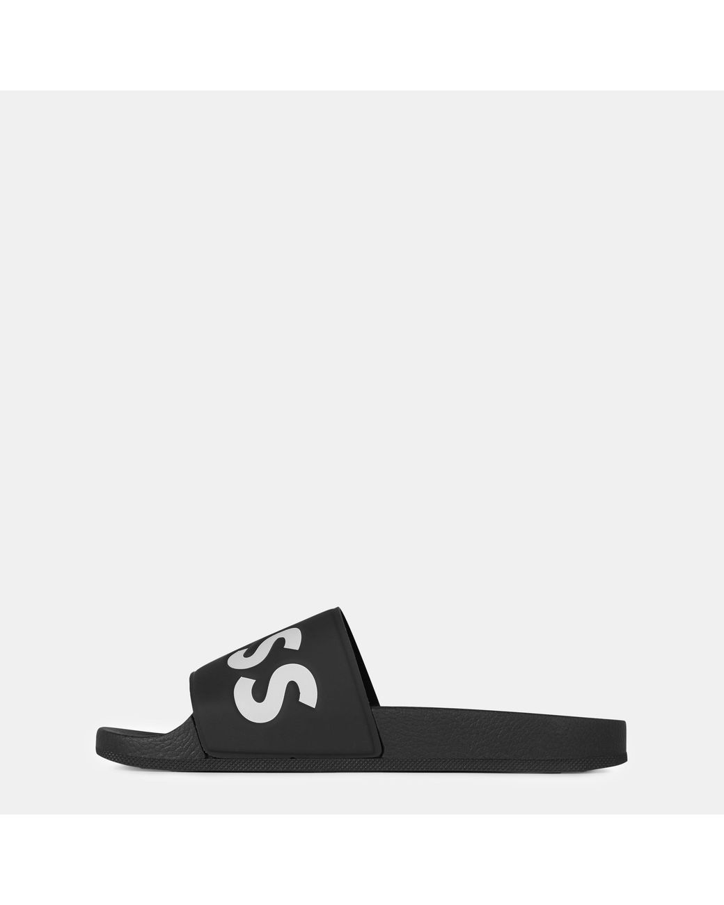 Boss Black Comfy Slider Sandals With Logo Detail (Aryeh) for men