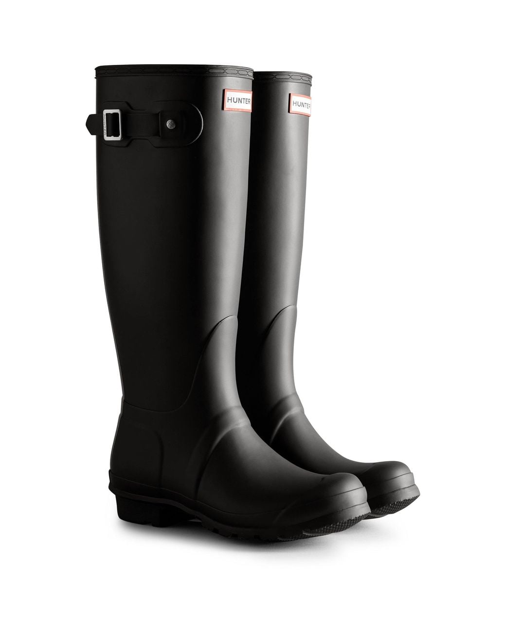 Hunter Black Original Tall Wellington