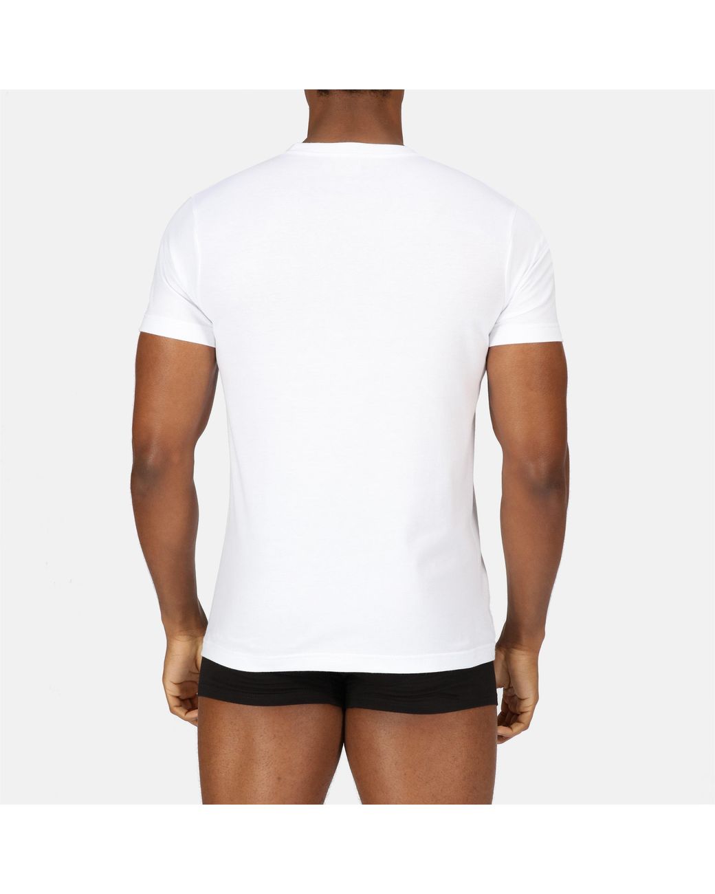 DKNY Blue 3 Pack Short Sleeve T-Shirts Giants for men