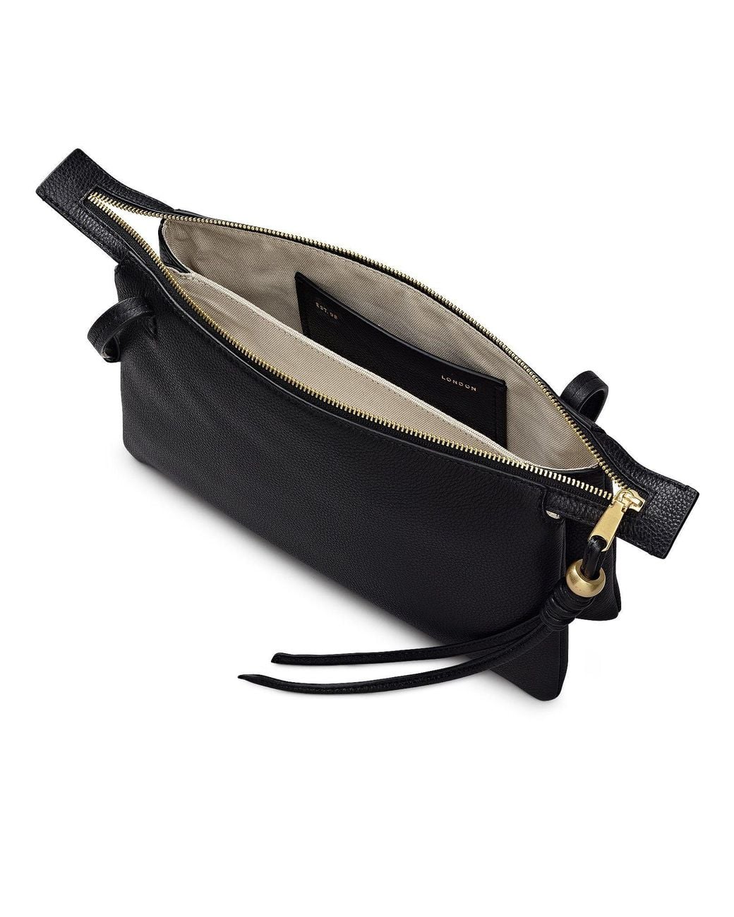 Radley Black Romilly Cross Body Bag