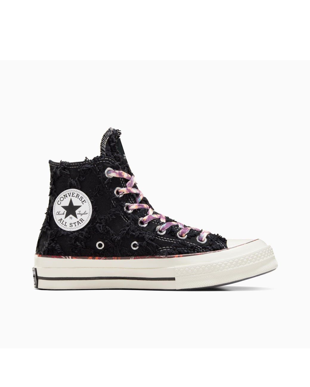 Converse Black Chuck 70 Hi Canvas High-Top Trainers