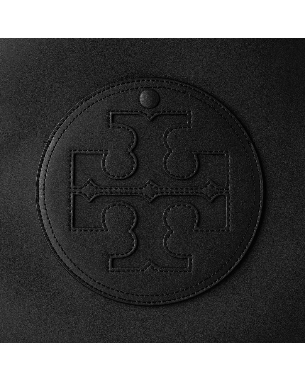 Tory Burch Black Ella Tote Bag