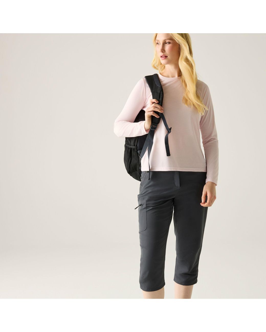 Regatta Black Chaska Lii Water-Repllent Trousers