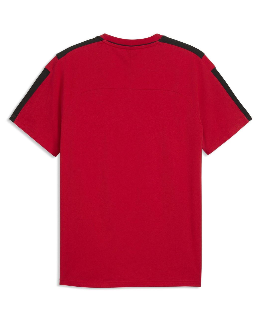 PUMA Red Mt7 71 Ferrari Cotton Short-Sleeve Crew-Neck T-Shirt
