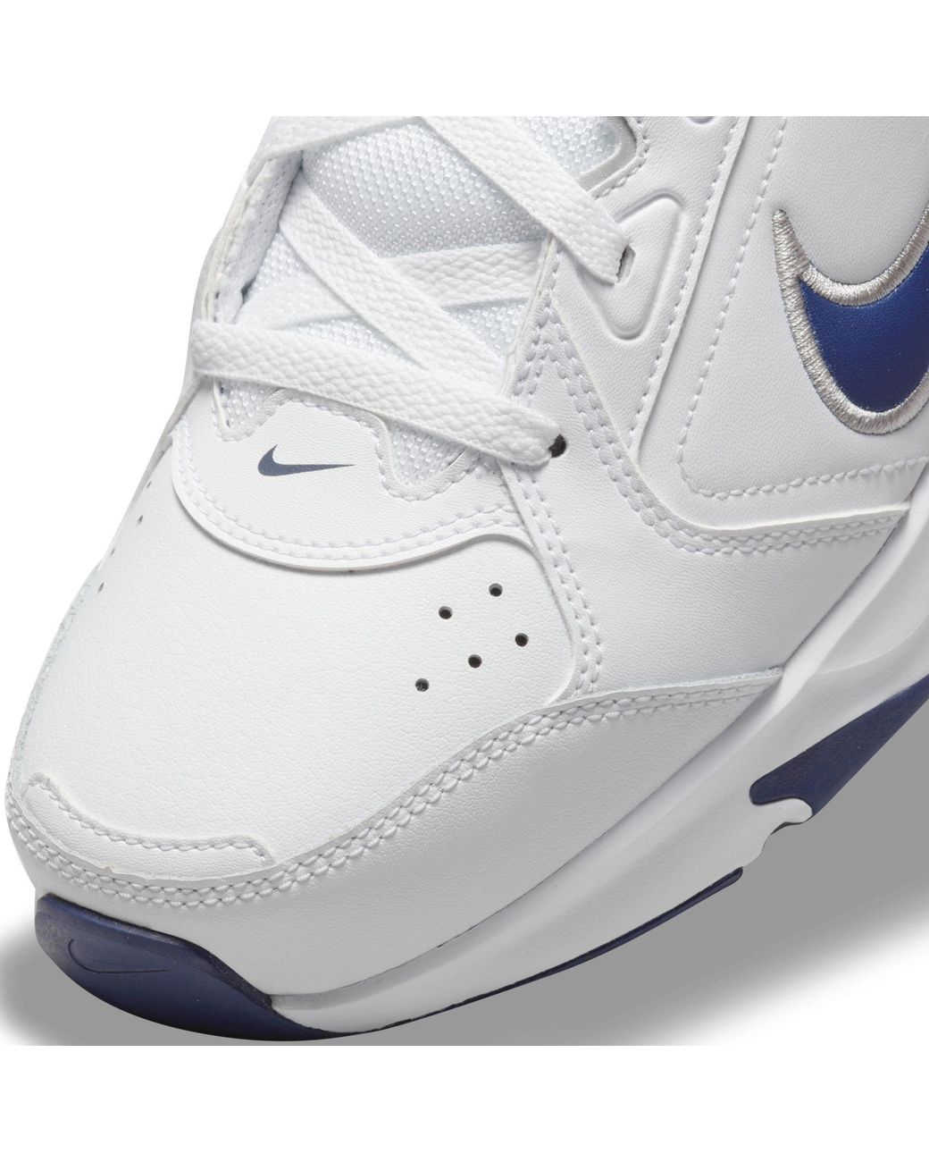 Nike Blue Defy All Day Training Shoe for men