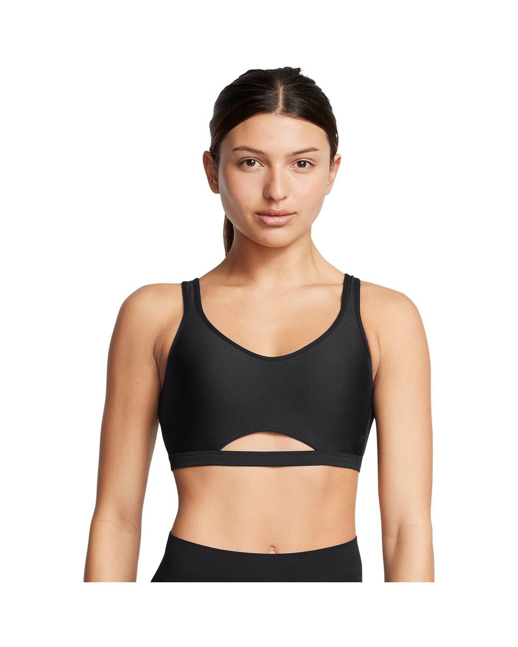 Under Armour Blue Infinity Low Impact Sports Bra