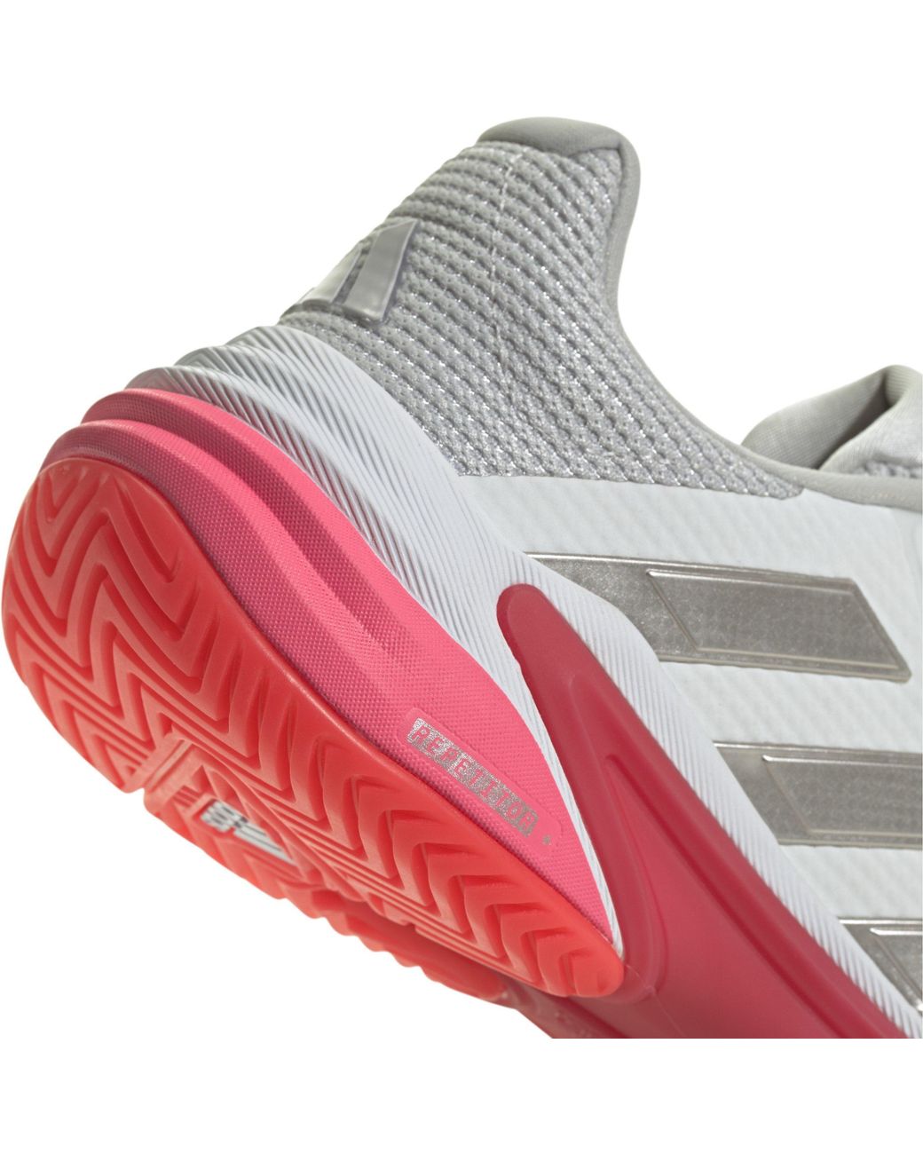 Adidas Gray Barricade 13 Tennis Shoes
