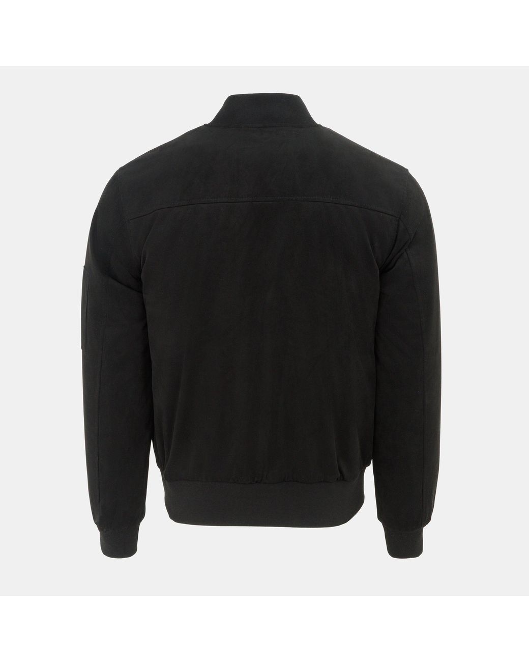 Firetrap Black Suede Jacket for men