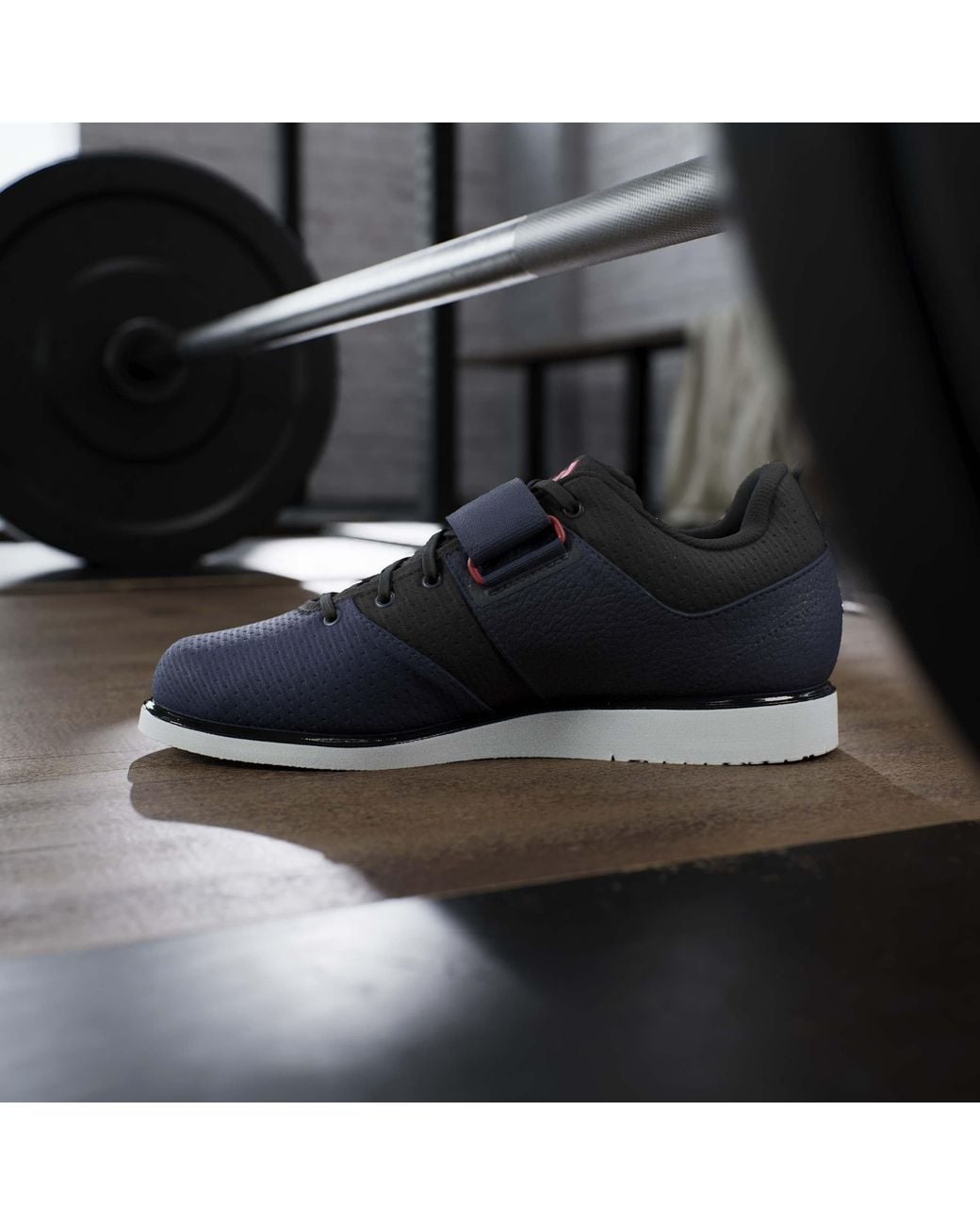 Adidas Blue Powerlift 5 for men