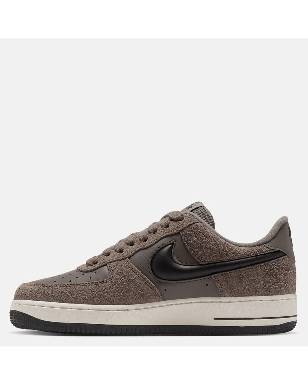 Nike Brown Air Force 1 07 Shoes for men
