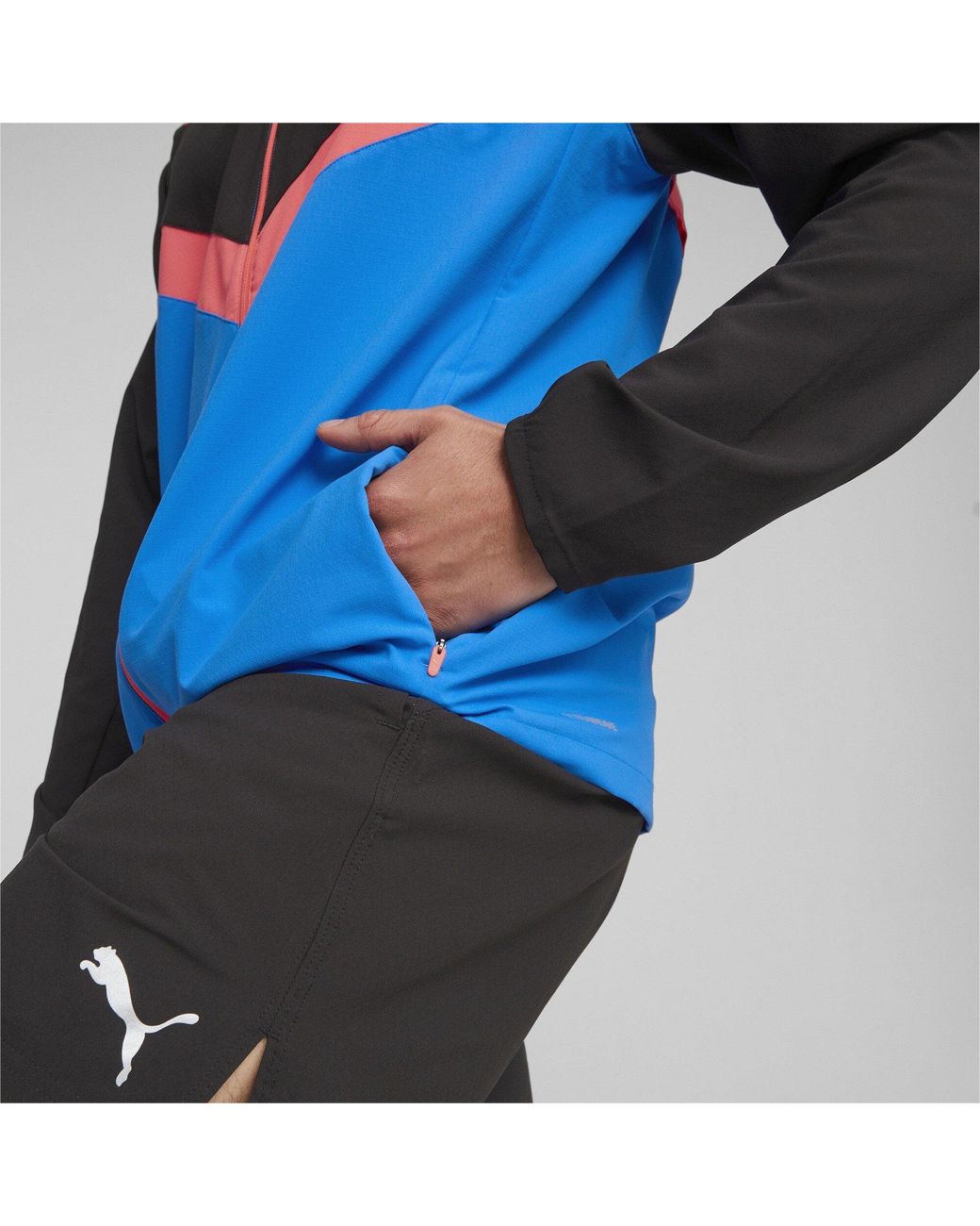 PUMA Blue Run Ultraweave Performance Training Jacket for men