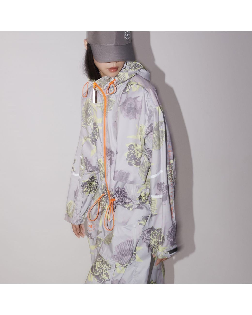 Adidas White Waterproof Insulated Parka