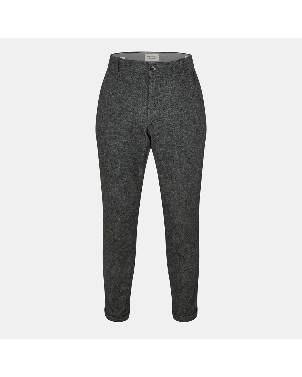 Jack & Jones Gray Henry Chinos for men