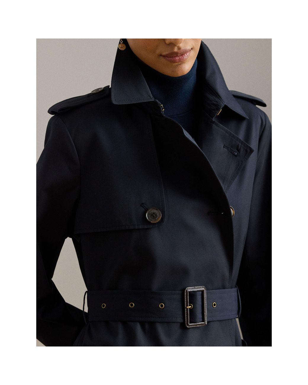 Ralph Lauren Blue Lrl Blt 38 Ld64