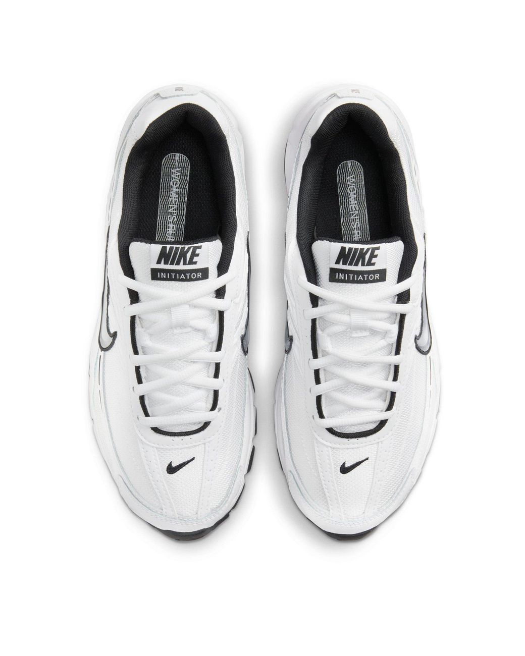 Nike White Initiator Retro Runner Trainers