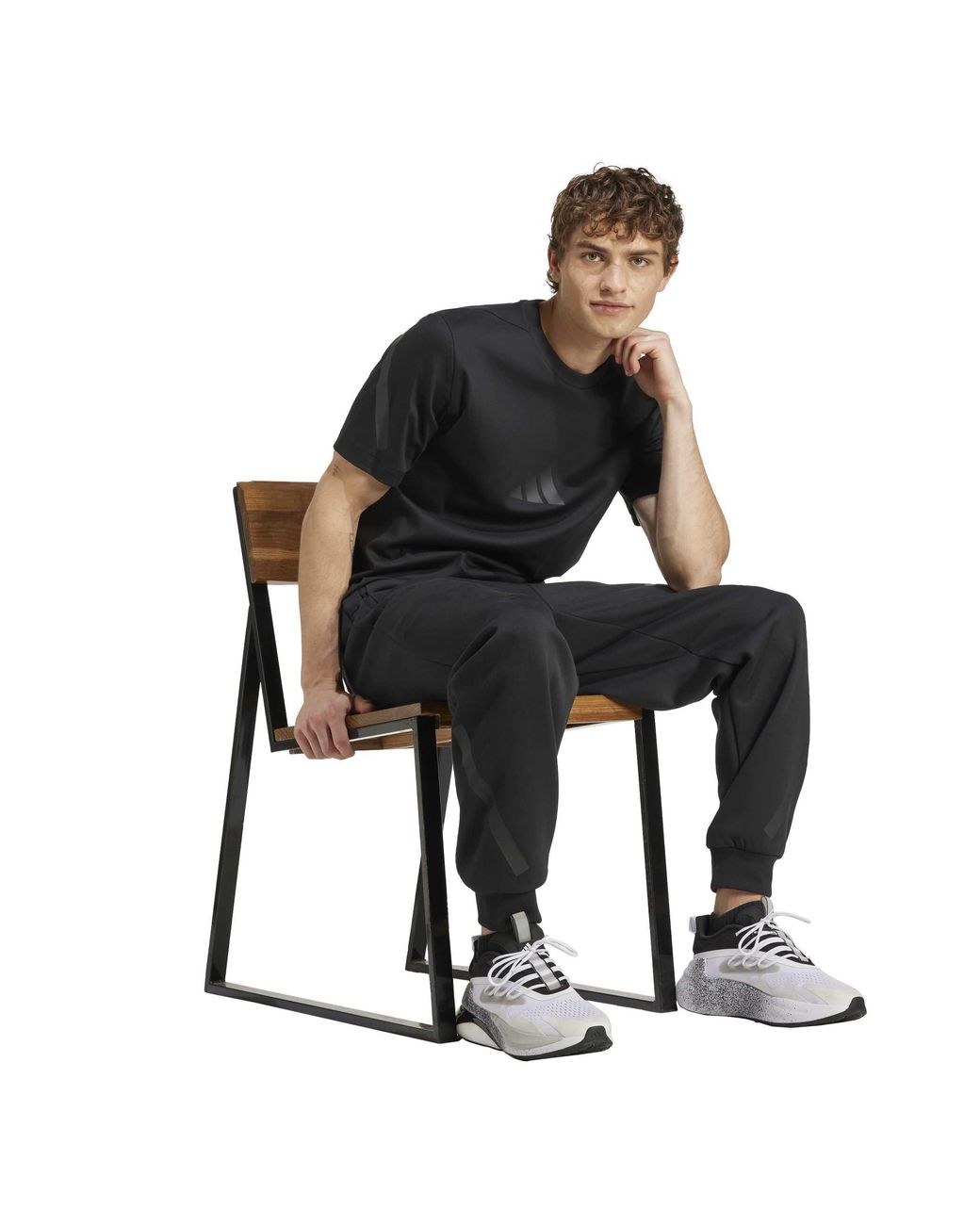 Adidas Black M Z.N.E. Tee T-Shirt for men