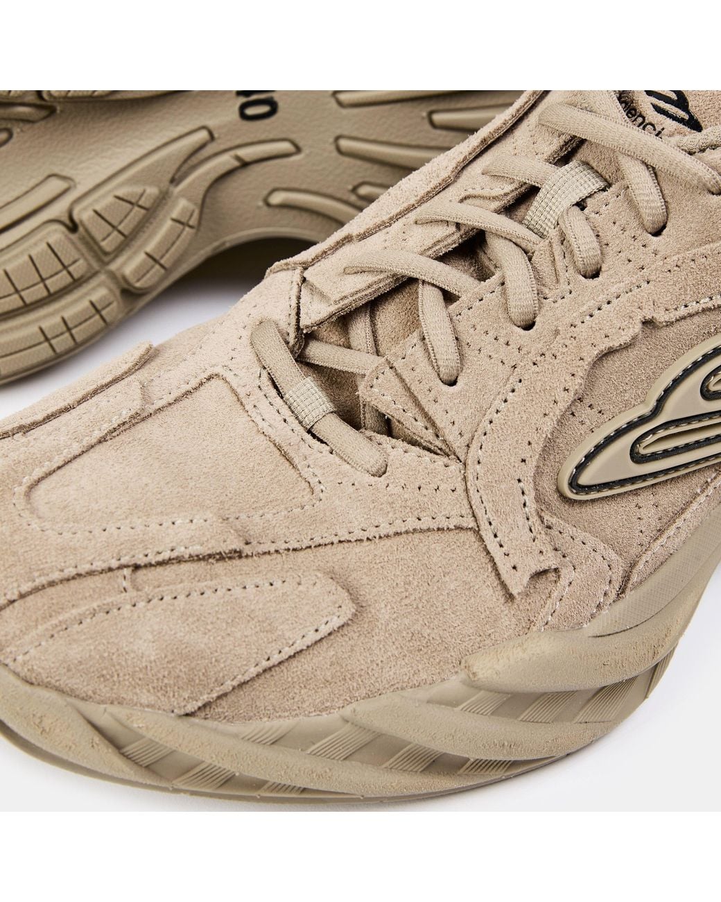 Balenciaga Natural Monday Trainers