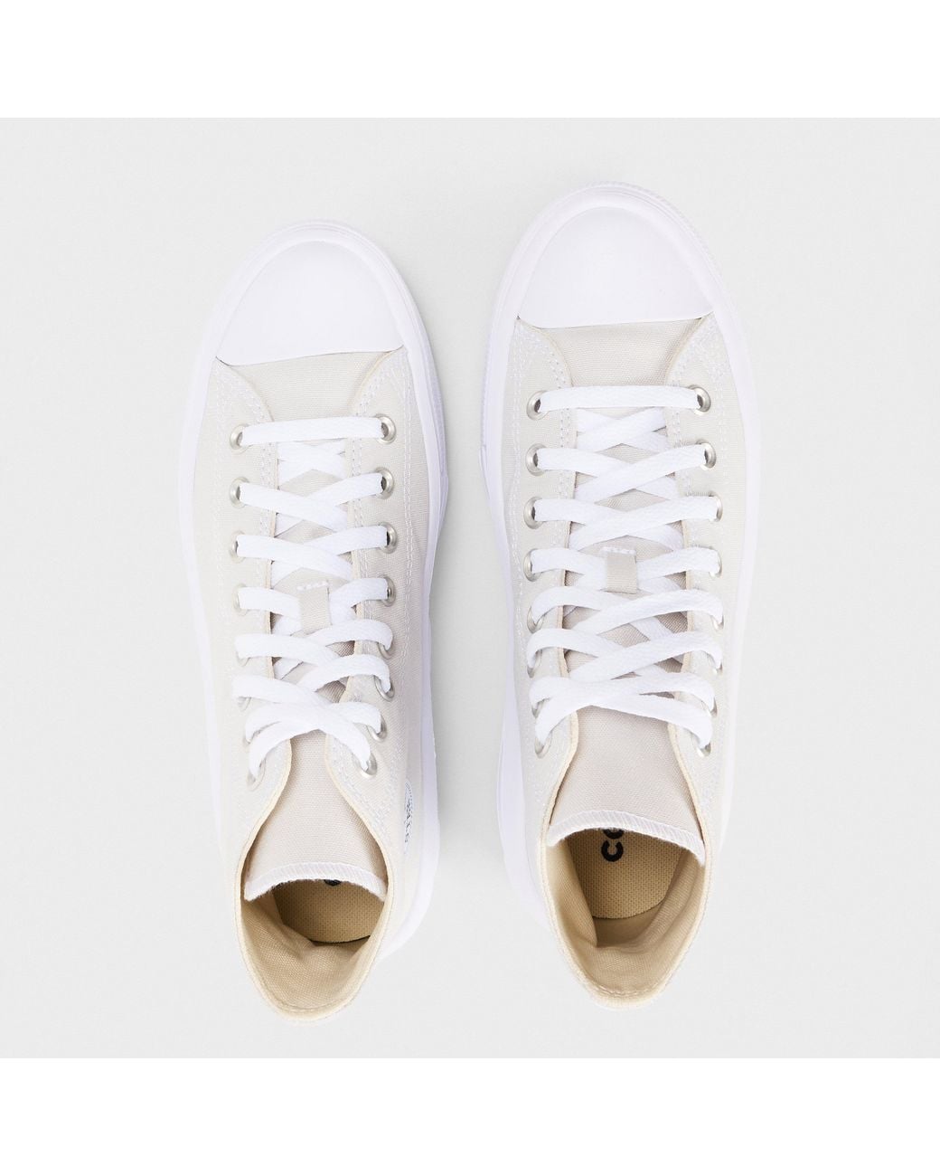 Converse White Chuck Taylor All Star Move