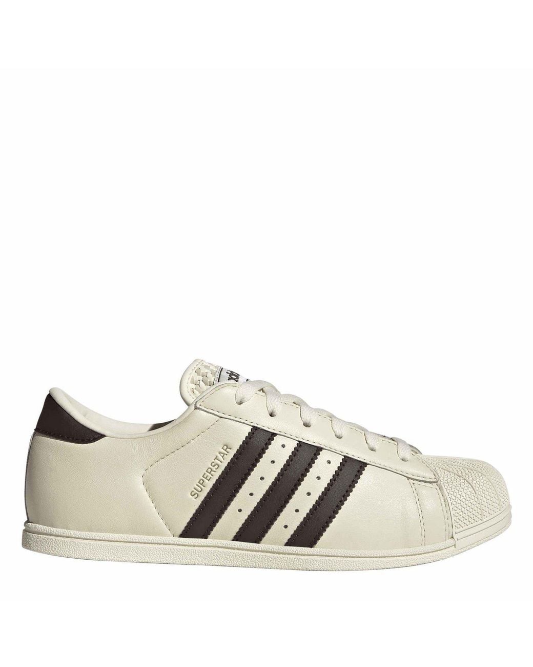 Adidas Originals Multicolor Superstar Lo Leather Low-Top Trainers