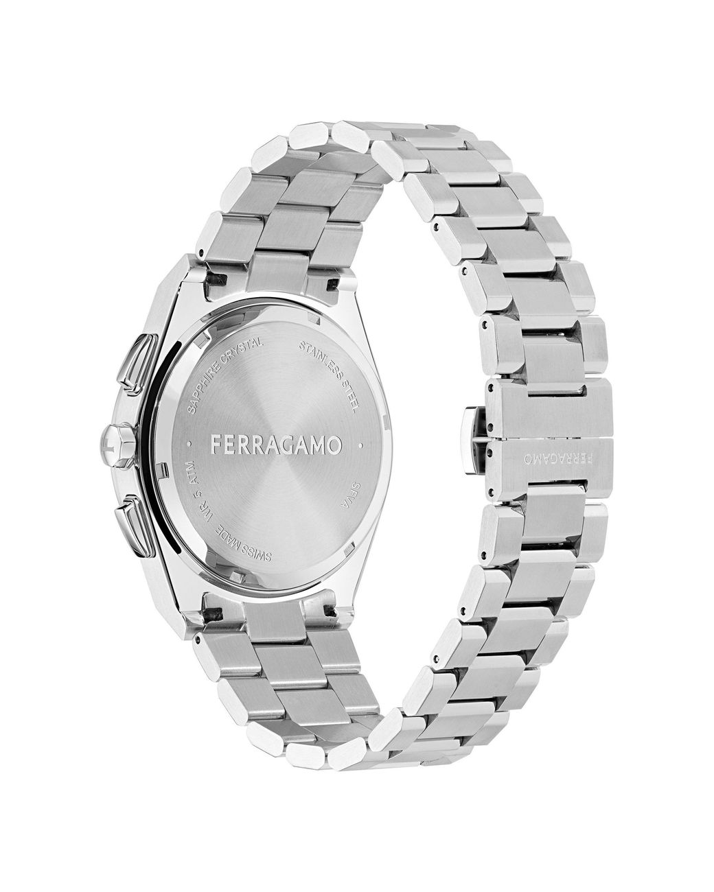 Ferragamo Blue Vega Quartz Analogue Watch for men