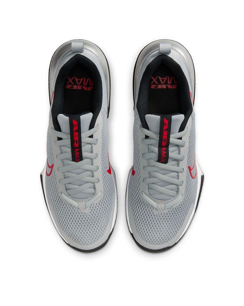 Nike Gray Air Max Alpha Trainer 6 Workout Shoes for men