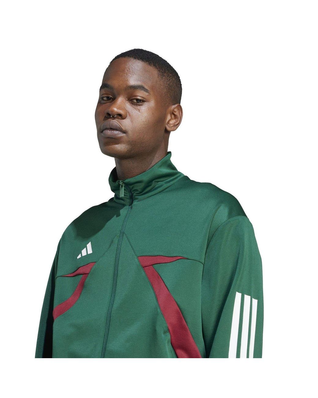 Adidas Green House Of Tiro Nations Pack Track Top Adults for men